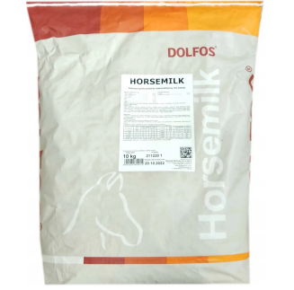 Pełnoporcjowy preparat mleko-zastępczy dla źrebiąt DOLFOS Horsemilk - 2