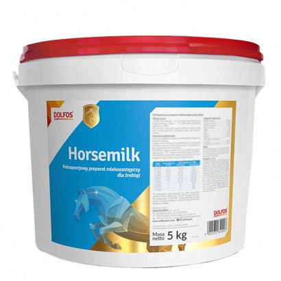 Pełnoporcjowy preparat mleko-zastępczy dla źrebiąt DOLFOS Horsemilk