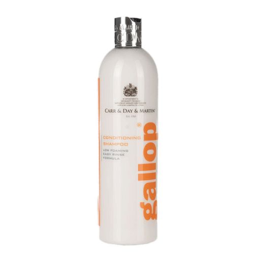Szampon dla koni z odżywką CARR & DAY & MARTIN Gallop Conditioning Shampoo  - 500 ml / CC001
