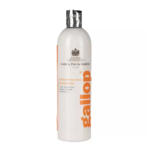 Szampon dla koni z odżywką CARR & DAY & MARTIN Gallop Conditioning Shampoo  - 500 ml / CC001