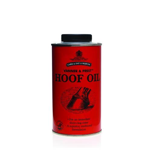 Olej do kopyt CARR & DAY & MARTIN Vanner & Prest Hoof Oil 500ml / HO117