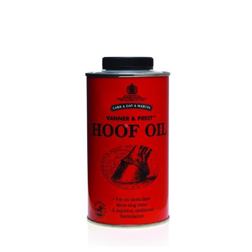 Olej do kopyt CARR & DAY & MARTIN Vanner & Prest Hoof Oil 500ml / HO117