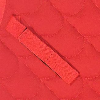 Czaprak bawełniany VS Shetty MUSTANG czerwony/ 3019 - 2