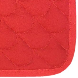 Czaprak bawełniany VS Shetty MUSTANG czerwony/ 3019 - 3