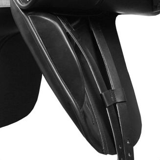 DAW MAG Siodło ujeżdżeniowe SYLWESTER - wersja EXCLUSIVE - przystuły