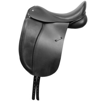DAW MAG Siodło ujeżdżeniowe SYLWESTER - wersja EXCLUSIVE kolor czarny