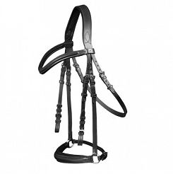 Standard Bridle WALDHAUSEN Hannover drop noseband X-line / 95787