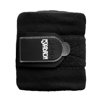 Bandaże polarowe ESKADRON FLEECE, BASICS - black