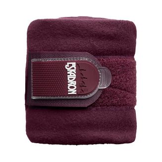 Bandaże polarowe ESKADRON FLEECE, BASICS - blackberry