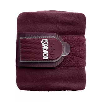 Bandaże polarowe ESKADRON FLEECE, BASICS - blackberry