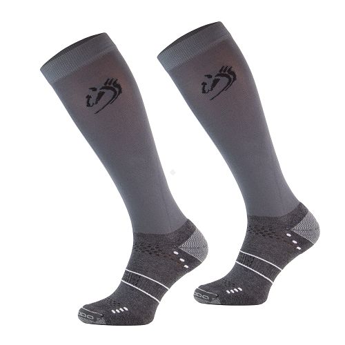 Riding technical socks  grey anthracite/ SJMT