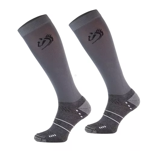 Riding technical socks  grey anthracite/ SJMT