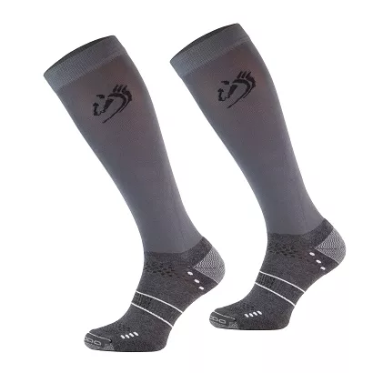 Riding technical socks  grey anthracite/ SJMT
