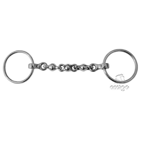 Wędzidło wielokrotnie łamane FEELING / 600400