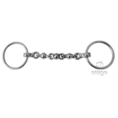 Wędzidło wielokrotnie łamane FEELING / 600400