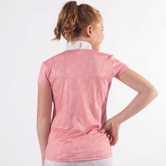 Koszulka konkursowa QHP JADE - kolor blossom