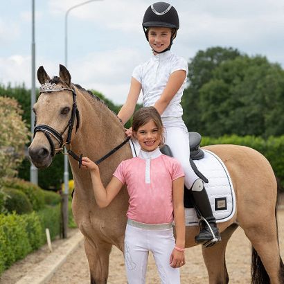 Competitionshirt QHP JADE junior / 8573