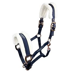 Chantal Faux HORSENJOY Fur Halter navy