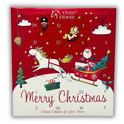 Advent Calendar OVER HORSE 24 produkty
