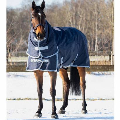 Turnout rug with neck QHP 300g / 6099