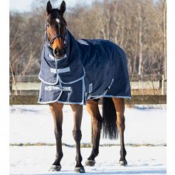 Turnout rug with neck QHP 300g / 6099