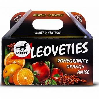 Smaczki dla konia LEOVET LEOVETIES WINTER EDITION 2020/2021