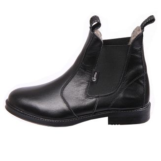 Sztyblety skórzane, wsuwane, ocieplane naturalnym futrem, CAVALLINO rozmiary od 31 do 42 / 0415901 - 3