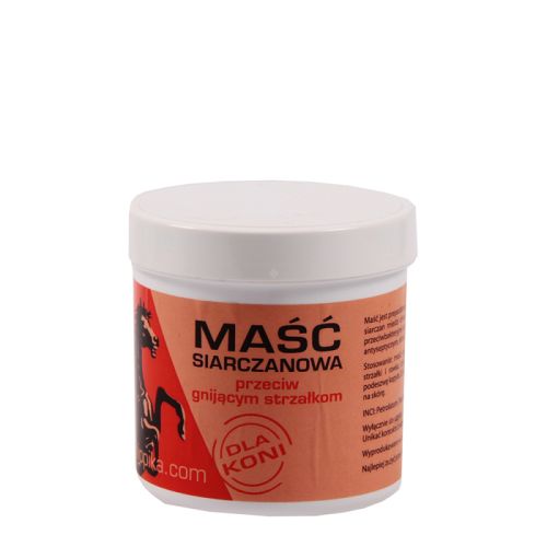 Maść siarczanowa HIPPIKA Sulphate Ointment - przeciw gnijącym strzałkom 300ml