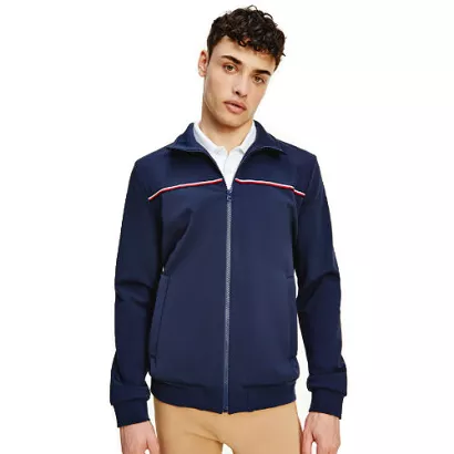 Kurtka - Bluza jeździecka męska TOMMY HILFIGER Performance softshellowa / 100019