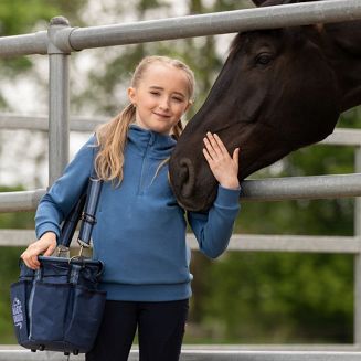 Torba Groomerska MAGIC BRUSH Navy / 323216 - 2