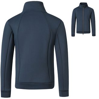 Children Riding Jacket COVALLIERO with Zipper, Dark Navy /32309 - 2