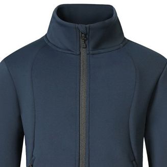Children Riding Jacket COVALLIERO with Zipper, Dark Navy /32309 - 3