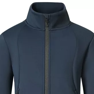 Bluza jeździecka młodzieżowa COVALLIERO zapinana, Dark Navy /32309 - 3