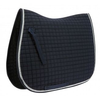 Saddle Pad RIDING WORLD Girly - navy / 204544 - 2