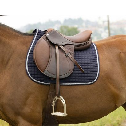 Czaprak wszechstronny VS Riding World GIRLY- navy / 204544