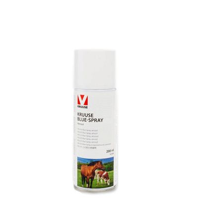Preparat dezynfekujący KRUUSE Blue Spray 200 ml /  161080
