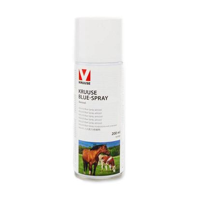 Blue Spray Disinfectant KRUUSE 200 ml / 161080