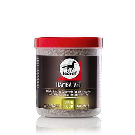 Preparat leczniczy dla koni, na drogi oddechowe, LEOVET Hamba-Vet  700g / 080121