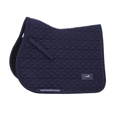 Saddle Pad Crystal Brilliance Pad Jumping Style 24 night / 1610-00105