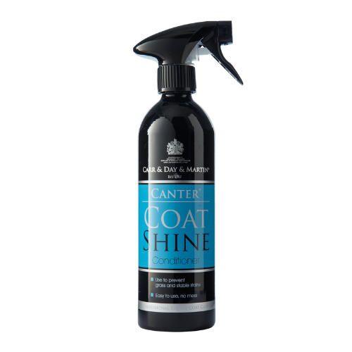 Odżywka nabłyszczająca do sierści konia CARR&DAY&MARTIN Canter Coat Shine  500ml / CC042