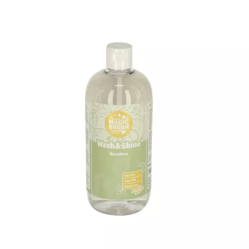Szampon dla koni  MAGIC BRUSH WASH&SHINE 500ml