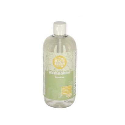 Shampoo MAGIC BRUSH WASH&SHINE Sensitive 500ml / 328302