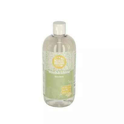 0 Szampon dla koni MAGIC BRUSH WASH&SHINE Sensitive 500ml / 328302