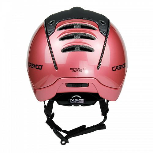 Helmet  CASCO Mistrall 2 - Edition english rose, VG01