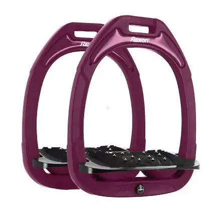 Strzemiona FLEX-ON Green Composite - inclined ULTRA grip - IUG SS25 Plum Caspia