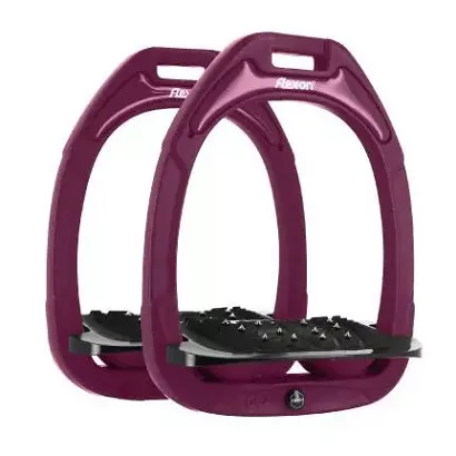 Strzemiona FLEX-ON Green Composite - inclined ULTRA grip - IUG SS25 Plum Caspia