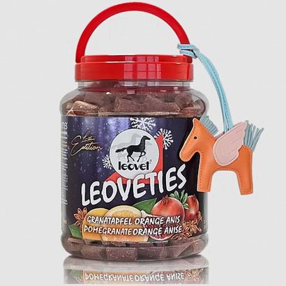 Smaczki dla konia LEOVET Leoveties 2250g Winter Edition 24/25