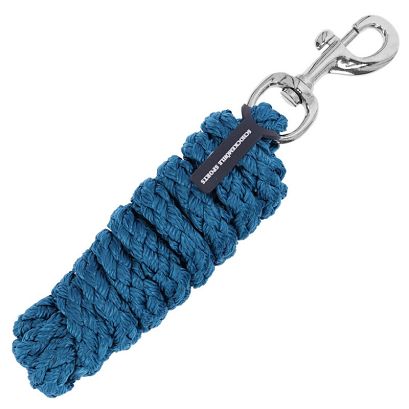 Uwiąz SCHOCKEMÖHLE Catch Style z karabińczykiem obrotowym, Colonial Blue / 100066.3