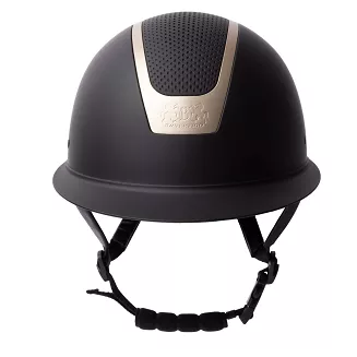 Riding Helmet B VERTIGO Majoris T-II, Mips®, Black-Rose Gold , CE EN 1384:2023 - 3