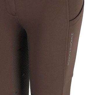 Bryczesy - legginsy zimowe damskie SCHOCKEMÖHLE  Dorina, Mocca - 4